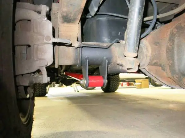 Wehrli 99-10 Ford / 94-22 RAM Univ RCLB/CCSB/ECSB 60in. Traction Bar Kit - Semi-Gloss Blk thumbnail 7