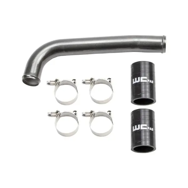 Wehrli 01-05 Chevrolet 6.6L LB7/LLY Duramax Upper Coolant Pipe - Illusion Purple thumbnail 2
