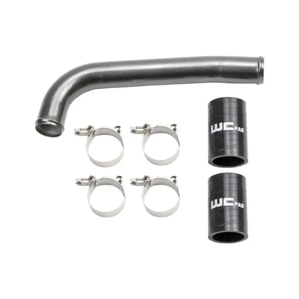 Wehrli 01-05 Chevrolet 6.6L LB7/LLY Duramax Upper Coolant Pipe - Sparkle Bomber Orange