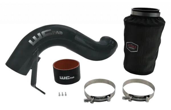 Wehrli 07.5-09 Dodge 6.7L Cummins 4in Intake Kit - Bronze Chrome thumbnail 2