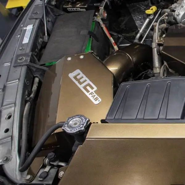 Wehrli 10-12 6.7L Cummins 4in. Intake Kit - Gloss Black thumbnail 5