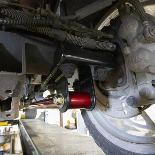 Wehrli 20-25 Chevy & GMC Duramax RCLB/CCSB/ECSB 68in. Traction Bar Kit - Flat Black thumbnail 6