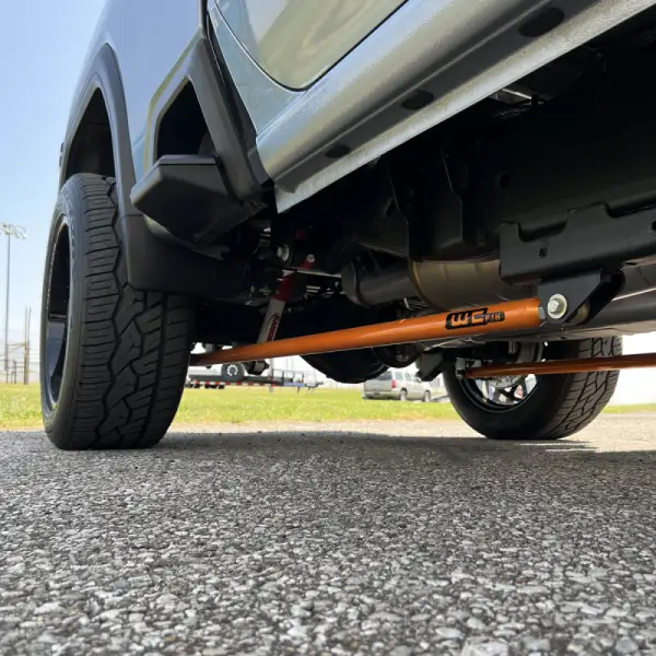 Wehrli 20-25 Chevy & GMC Duramax RCLB/CCSB/ECSB 68in. Traction Bar Kit - WCFab Grey thumbnail 3