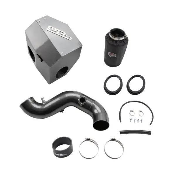 Wehrli 13-18 Cummins 6.7L Intake Kit 4in - Gloss Black thumbnail 2
