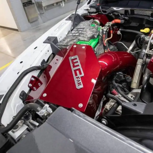 Wehrli 13-18 Cummins 6.7L Intake Kit 4in - Kiwi Green thumbnail 5