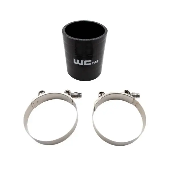 Wehrli 3in x 4in Long Silicone Boot & Clamp Kit image 2