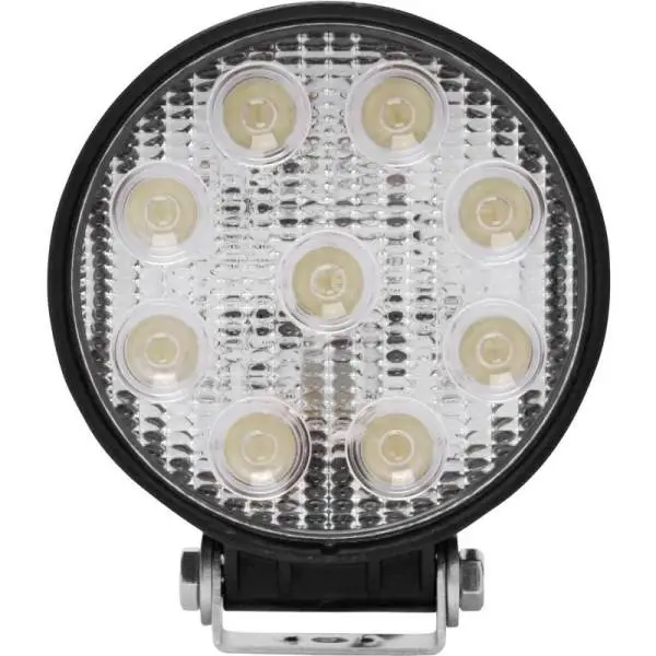 Westin LED Work Utility Light Round 5 inch Spot w/3W Epistar - Black thumbnail 2