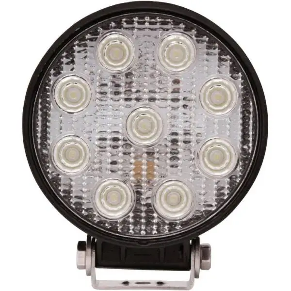 Westin LED Work Utility Light Round 5 inch Flood w/3W Epistar - Black thumbnail 2