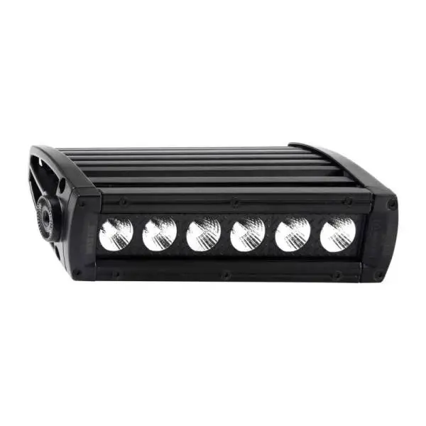 Westin B-FORCE LED Light Bar Single Row 6 inch Flood w/5W Cree - Black