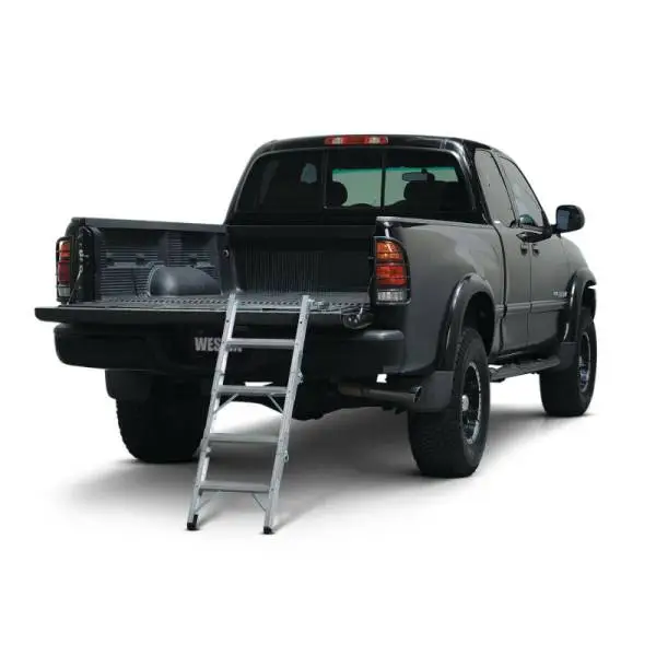 Westin Truck-Pal Tailgate Ladder - Aluminum thumbnail 3