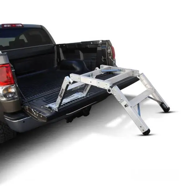 Westin Truck-Pal Tailgate Ladder - Aluminum thumbnail 7