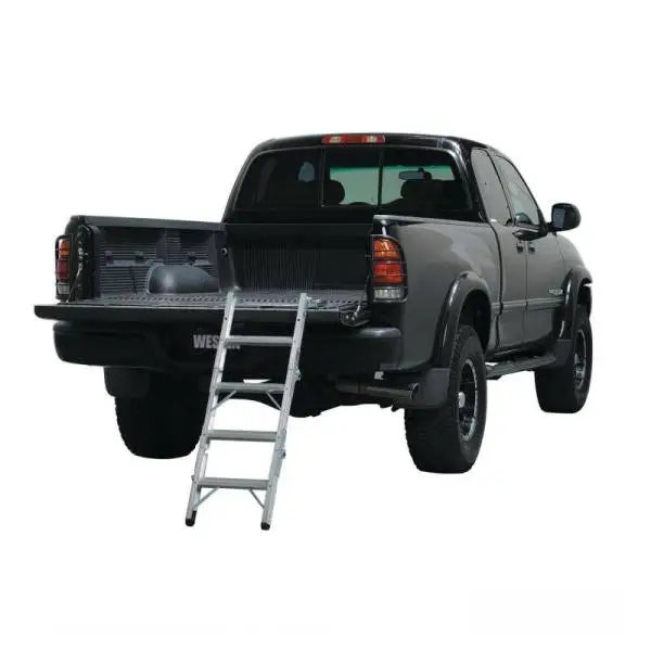 Westin Truck-Pal Tailgate Ladder - Aluminum thumbnail 13