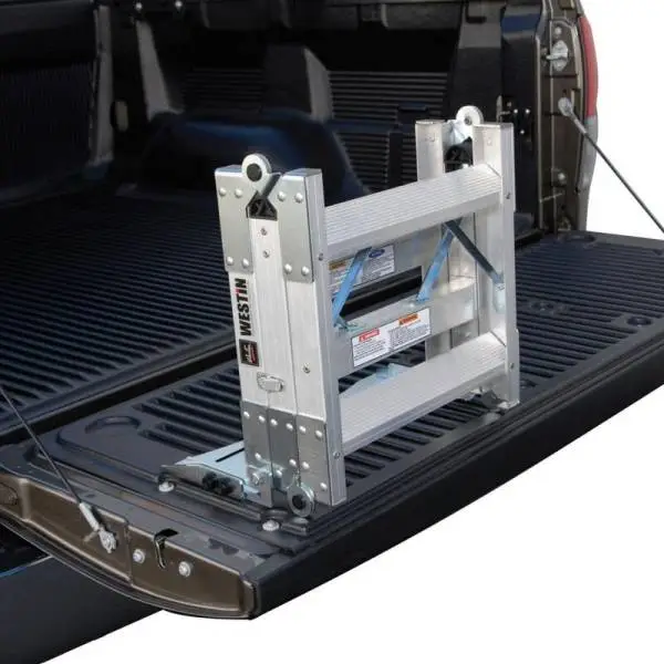 Westin Truck-Pal Tailgate Ladder - Aluminum thumbnail 14