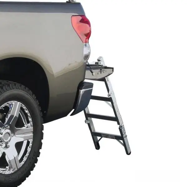 Westin Truck-Pal Tailgate Ladder - Aluminum thumbnail 20