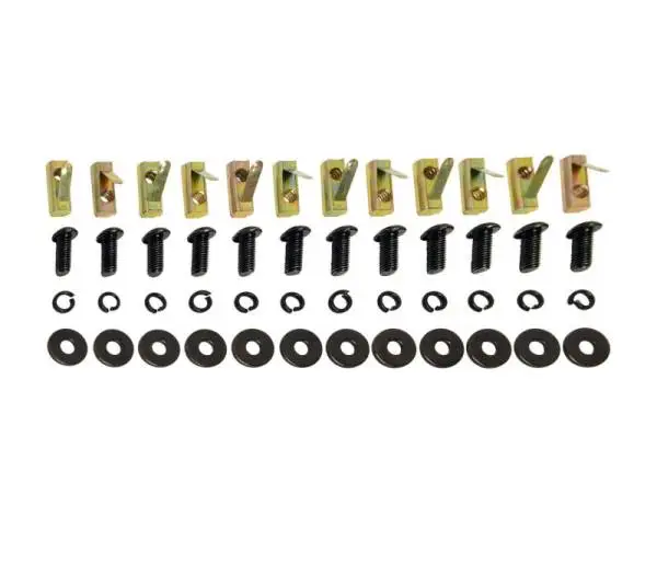 Westin Mesa Roof Rack T-Slot Accessory Kit - Black thumbnail 2