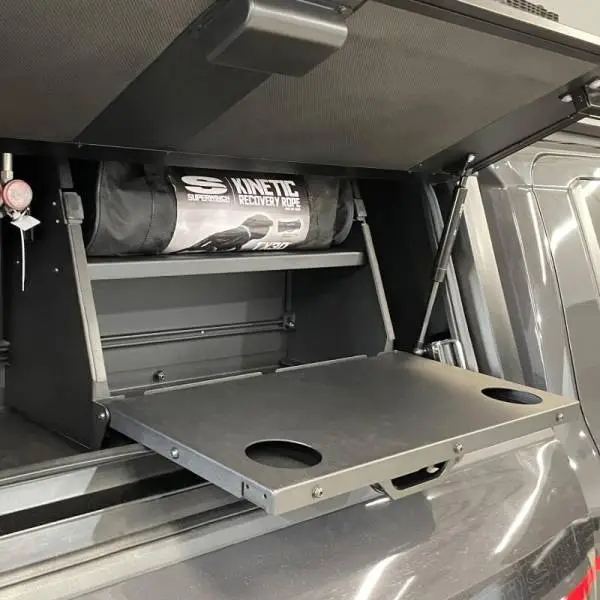 Westin EXP Toolbox Shelf - Black thumbnail 2