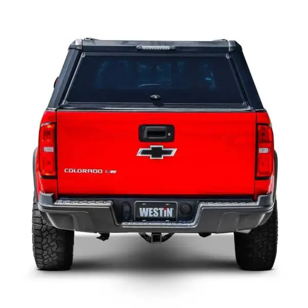 Westin EXP Truck Cap COMPLETE KIT A + BS (15-22 Chevy Colorado/Canyon CC 5ft. Bed) image 2