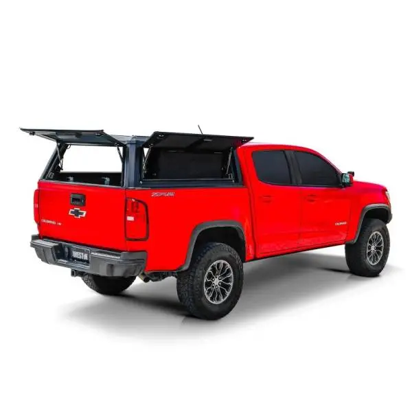 Westin EXP Truck Cap COMPLETE KIT A + BS (15-22 Chevy Colorado/Canyon CC 5ft. Bed) image 3