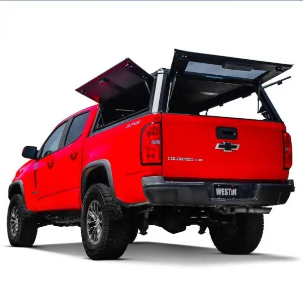 Westin EXP Truck Cap COMPLETE KIT A + BS (15-22 Chevy Colorado/Canyon CC 5ft. Bed) image 4