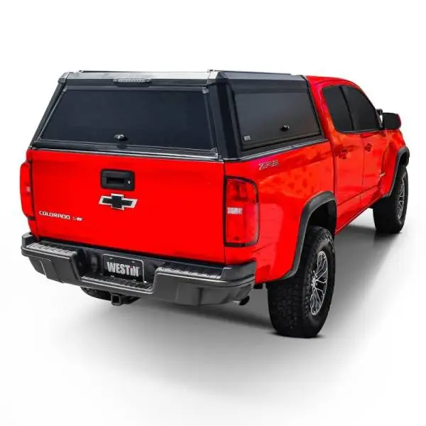 Westin EXP Truck Cap COMPLETE KIT A + BS (15-22 Chevy Colorado/Canyon CC 5ft. Bed) image 8
