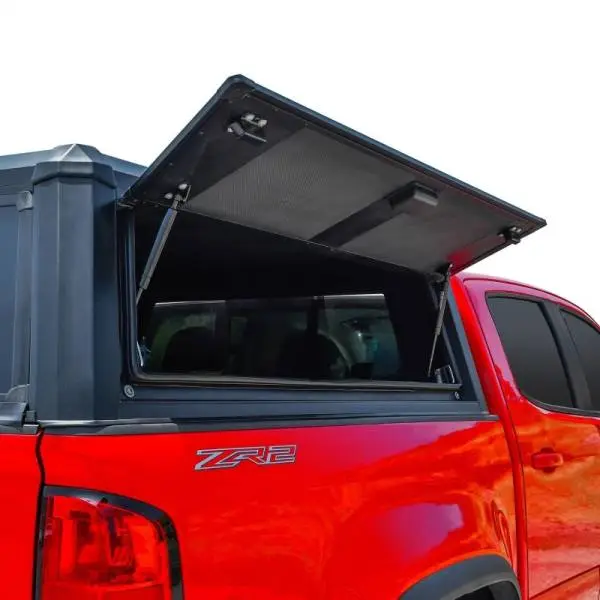 Westin EXP Truck Cap COMPLETE KIT A + BS (15-22 Chevy Colorado/Canyon CC 5ft. Bed) image 9