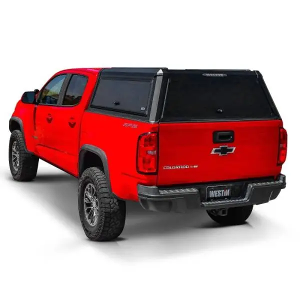 Westin EXP Truck Cap COMPLETE KIT A + BS (15-22 Chevy Colorado/Canyon CC 5ft. Bed) image 10