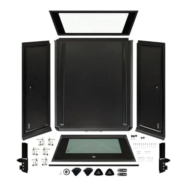 Westin EXP Truck Cap COMPLETE KIT A + BS (15-22 Chevy Colorado/Canyon CC 5ft. Bed) image 18