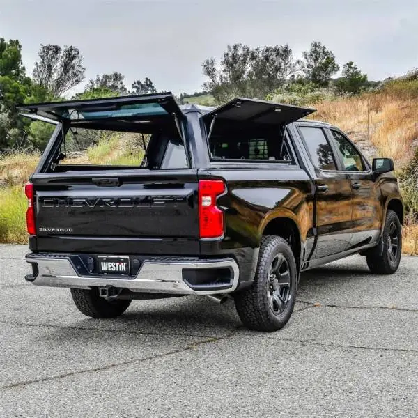 Westin EXP Truck Cap COMPLETE KIT A + BS (19-25 Chevy Silverado/GMC Sierra CC 1500 5.8ft. Bed) thumbnail 4