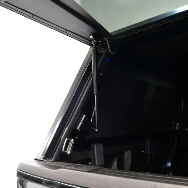 Westin EXP Truck Cap COMPLETE KIT A + BS (21-25 Ford F-150/Lightning/Raptor CC 5.5ft. Bed) - Black image 7