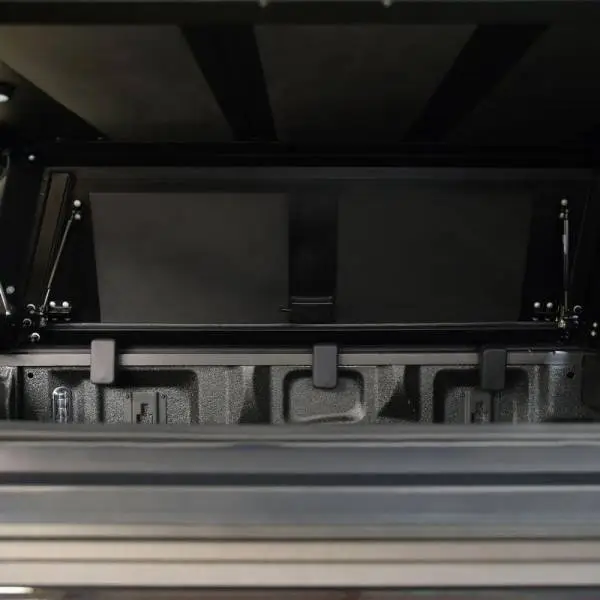 Westin EXP Truck Cap COMPLETE KIT A + BS (21-25 Ford F-150/Lightning/Raptor CC 5.5ft. Bed) - Black image 8