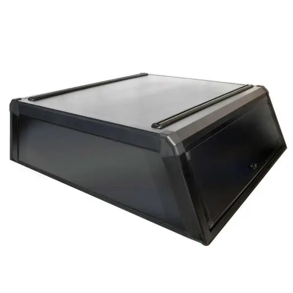 Westin EXP Truck Cap COMPLETE KIT A + BS (19-25 RAM 1500 5.7ft. Bed Excl. Classic) - Black thumbnail 9