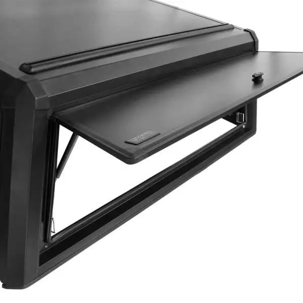 Westin EXP Truck Cap COMPLETE KIT A + BS (19-25 RAM 1500 5.7ft. Bed Excl. Classic) - Black thumbnail 11