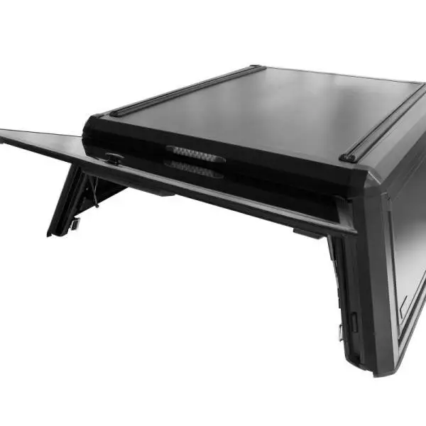 Westin EXP Truck Cap COMPLETE KIT A + BS (19-25 RAM 1500 5.7ft. Bed Excl. Classic) - Black thumbnail 12
