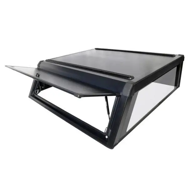 Westin EXP Truck Cap COMPLETE KIT A + BS (19-25 RAM 1500 5.7ft. Bed Excl. Classic) - Black thumbnail 13