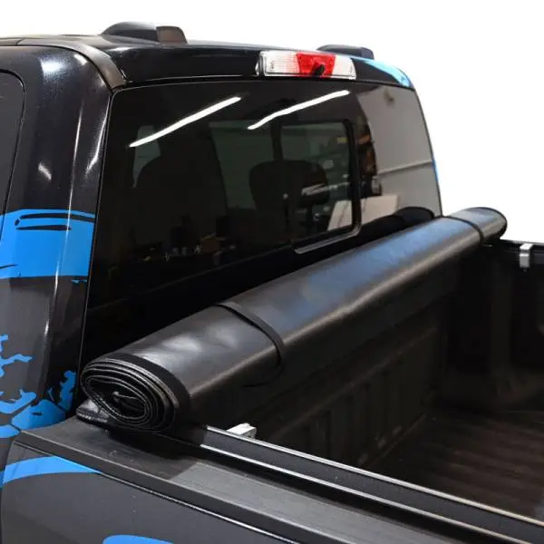 Westin 17-24 Ford F-250/350 Super Duty 6.75ft. Bed Soft Roll Tonneau Cover - Black image 10