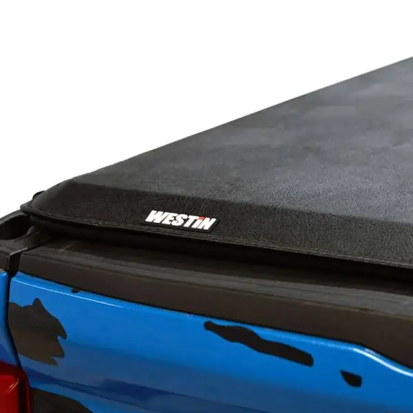Westin 17-24 Ford F-250/350 Super Duty 6.75ft. Bed Soft Roll Tonneau Cover - Black image 11