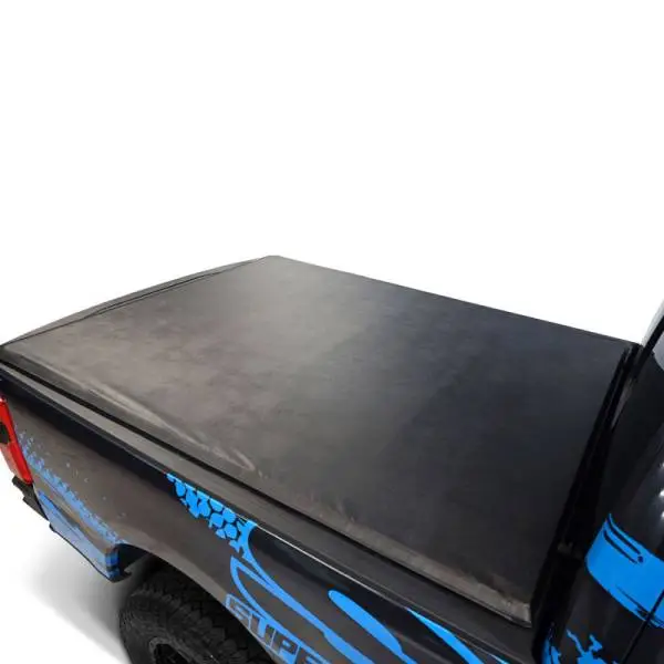 Westin 17-24 Ford F-250/350 Super Duty 6.75ft. Bed Soft Roll Tonneau Cover - Black image 13