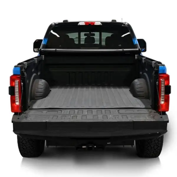 Westin 17-24 Ford F-250/350 Super Duty 6.75ft. Bed Soft Roll Tonneau Cover - Black image 18