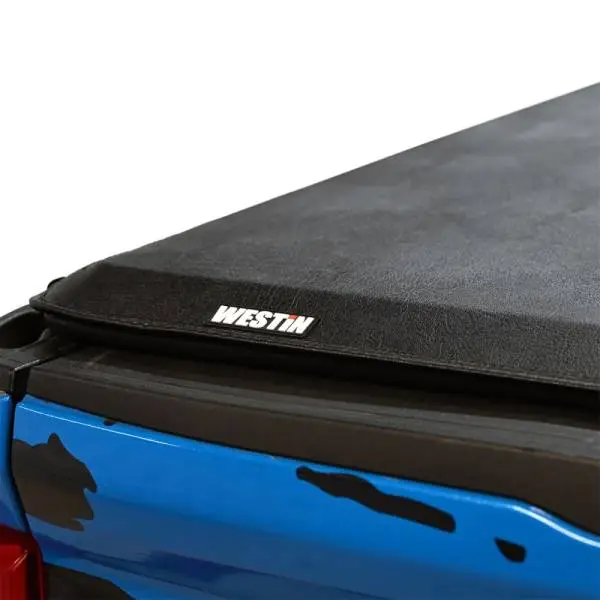 Westin 17-24 Ford F-250/350 Super Duty 6.75ft. Bed Soft Roll Tonneau Cover - Black image 25