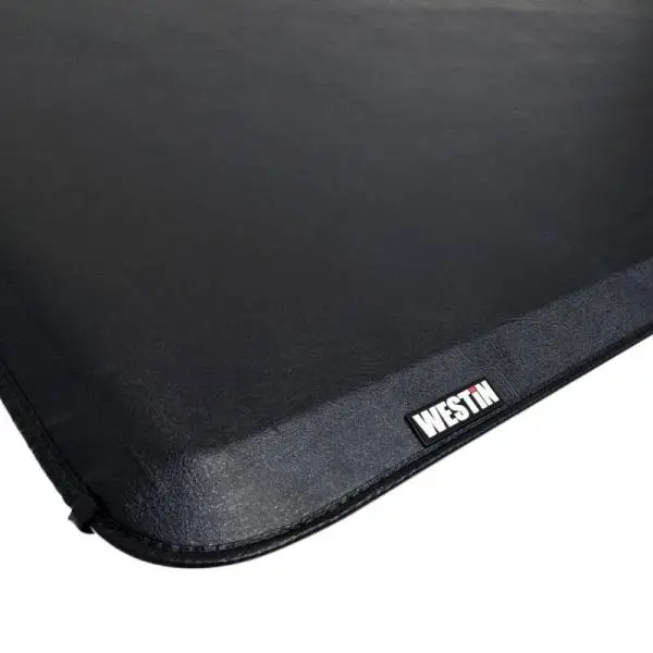 Westin 09-18 Dodge Ram 1500/19-23 Ram Classic 67in. Bed Soft Roll-Up Tonneau Cover - Black thumbnail 3