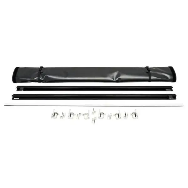 Westin 09-18 Dodge RAM 1500 / 10-23 2500/3500 6ft. 4in. Bed Soft Roll Tonneau Cover - Black thumbnail 6