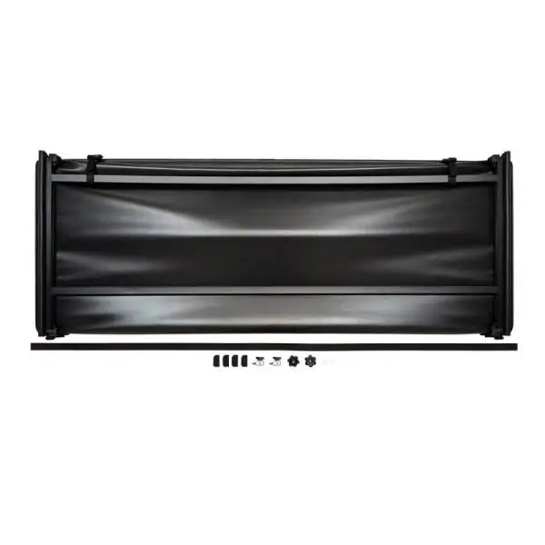 Westin 17-24 Ford F-250/350 Super Duty 6.75ft. Bed Soft Tri-Fold Tonneau Cover - Black thumbnail 6