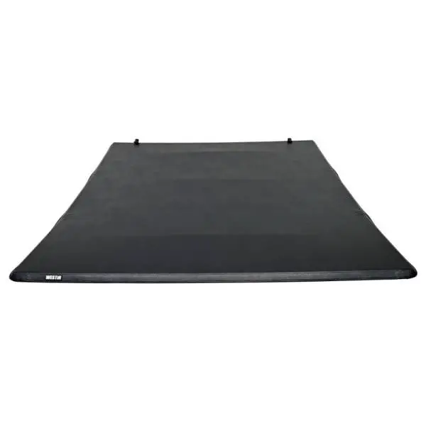Westin 99-16 Ford F-250/350 Super Duty 6.75ft. Bed Soft Tri-Fold Tonneau Cover - Black