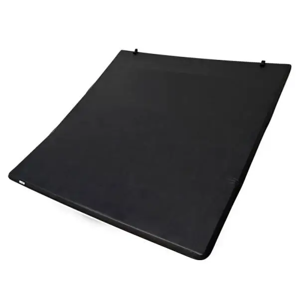 Westin 99-16 Ford F-250/350 Super Duty 6.75ft. Bed Soft Tri-Fold Tonneau Cover - Black thumbnail 2