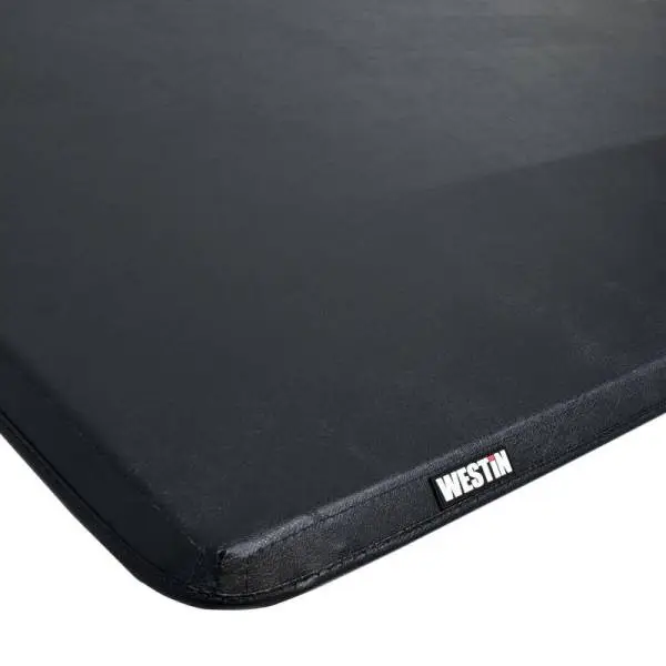 Westin 20-24 Chevy/GMC Silverado/Sierra 2500/3500HD 6ft. 10in. Bed Soft Tri-Fold Tonneau Cover - Blk thumbnail 3
