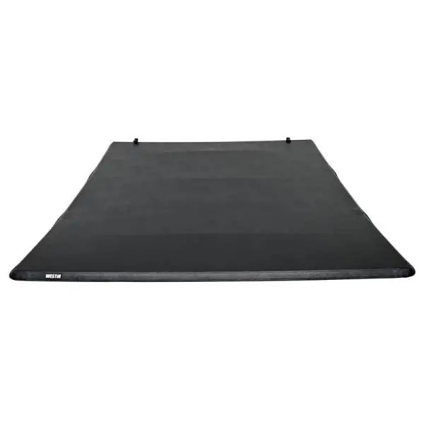 Westin 09-18 Dodge RAM 1500 / 19-23 Classic 5ft. 7in. Bed Soft Tri-Fold Tonneau Cover - Black thumbnail 2
