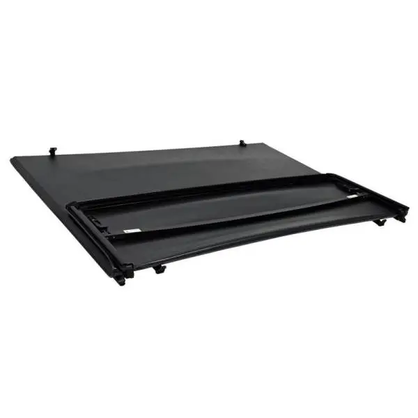 Westin 09-18 Dodge RAM 1500 / 19-23 Classic 5ft. 7in. Bed Soft Tri-Fold Tonneau Cover - Black thumbnail 4