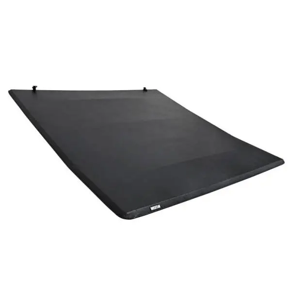 Westin 09-18 Dodge RAM 1500 / 19-23 Classic 5ft. 7in. Bed Soft Tri-Fold Tonneau Cover - Black thumbnail 8