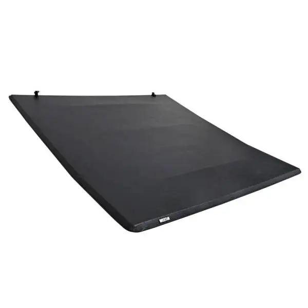 Westin 09-18 Dodge RAM 1500 / 19-23 Classic 5ft. 7in. Bed Soft Tri-Fold Tonneau Cover - Black thumbnail 9