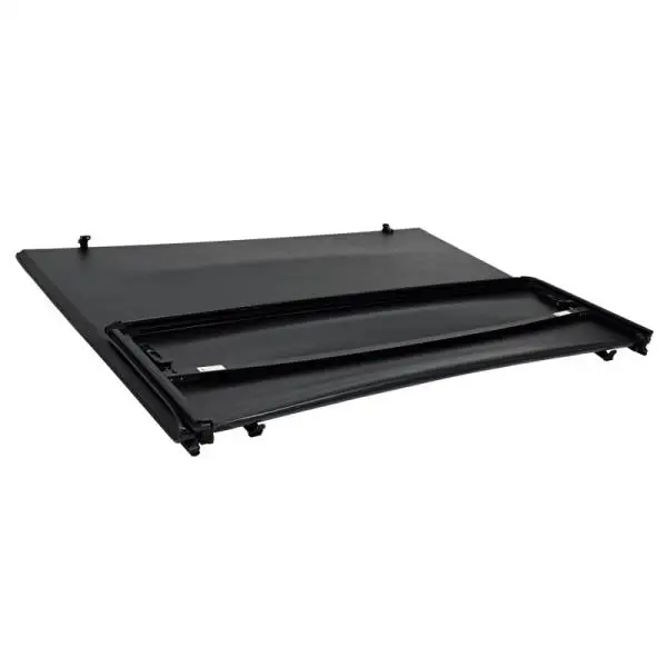 Westin 09-18 Dodge RAM 1500 / 19-23 Classic 5ft. 7in. Bed Soft Tri-Fold Tonneau Cover - Black thumbnail 12